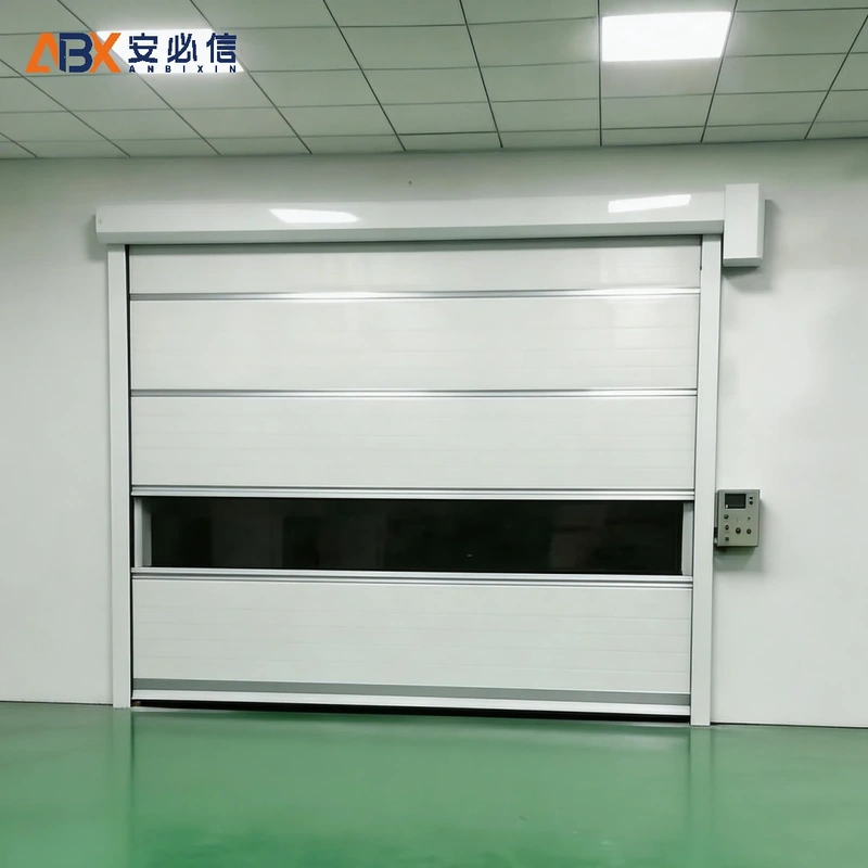 娄底感应快速门